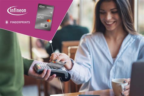 infineon biometric smart card|infineon payments.